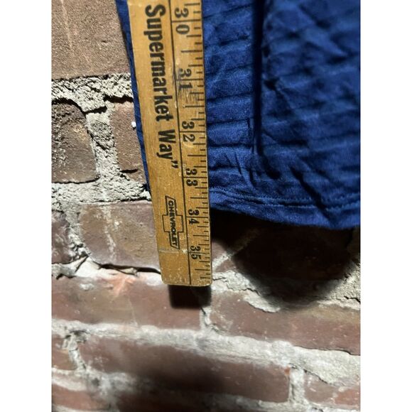 Avenue Women's Tank Top Size 22/24 Blue Plus Size - Picture 5 of 6